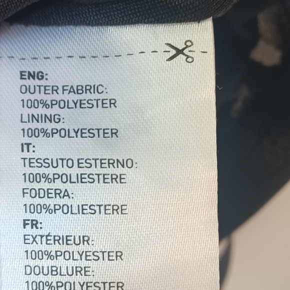 ANONYME Daisy Pleated Skirt Monica Black Yellow White Size: 4 - Picture 5 of 16